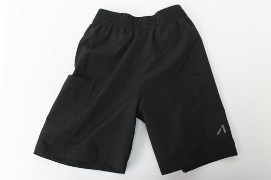 Black Board Shorts, Boys, Youth S