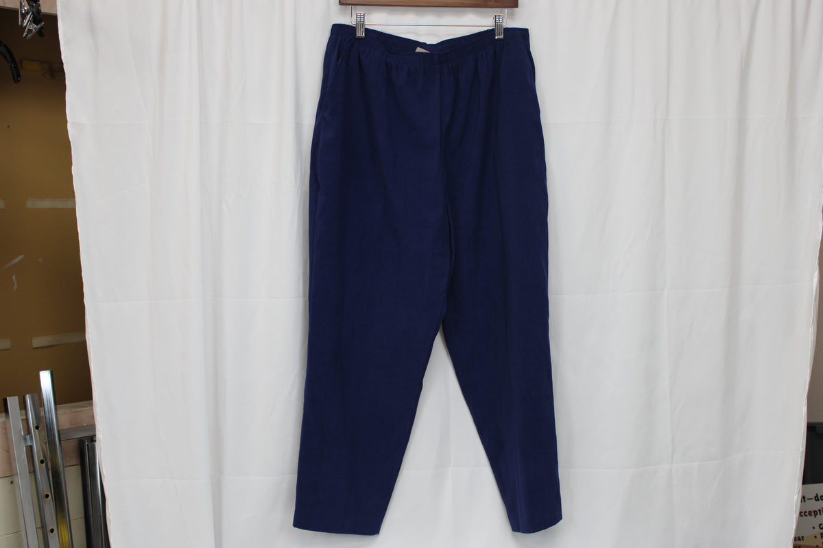 Tanjay Petites Pants, Blue, Women’s 18