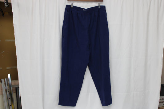 Tanjay Petites Pants, Blue, Women’s 18