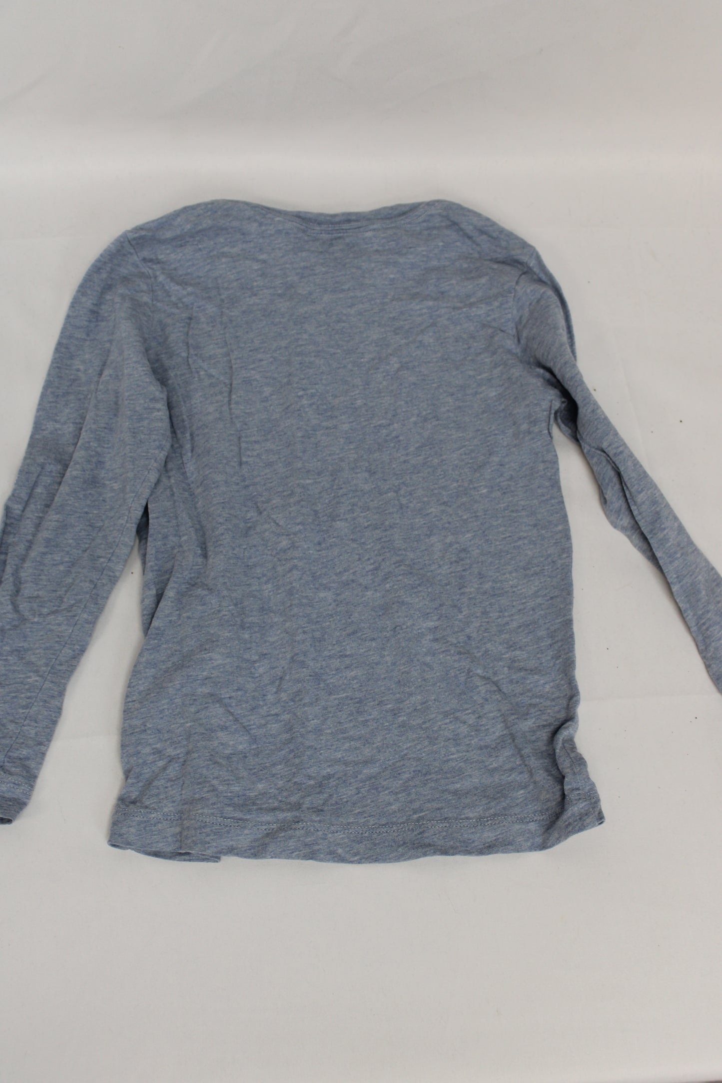 Hanna Anderson Long Sleeve T-Shirt, Gray, Youth S