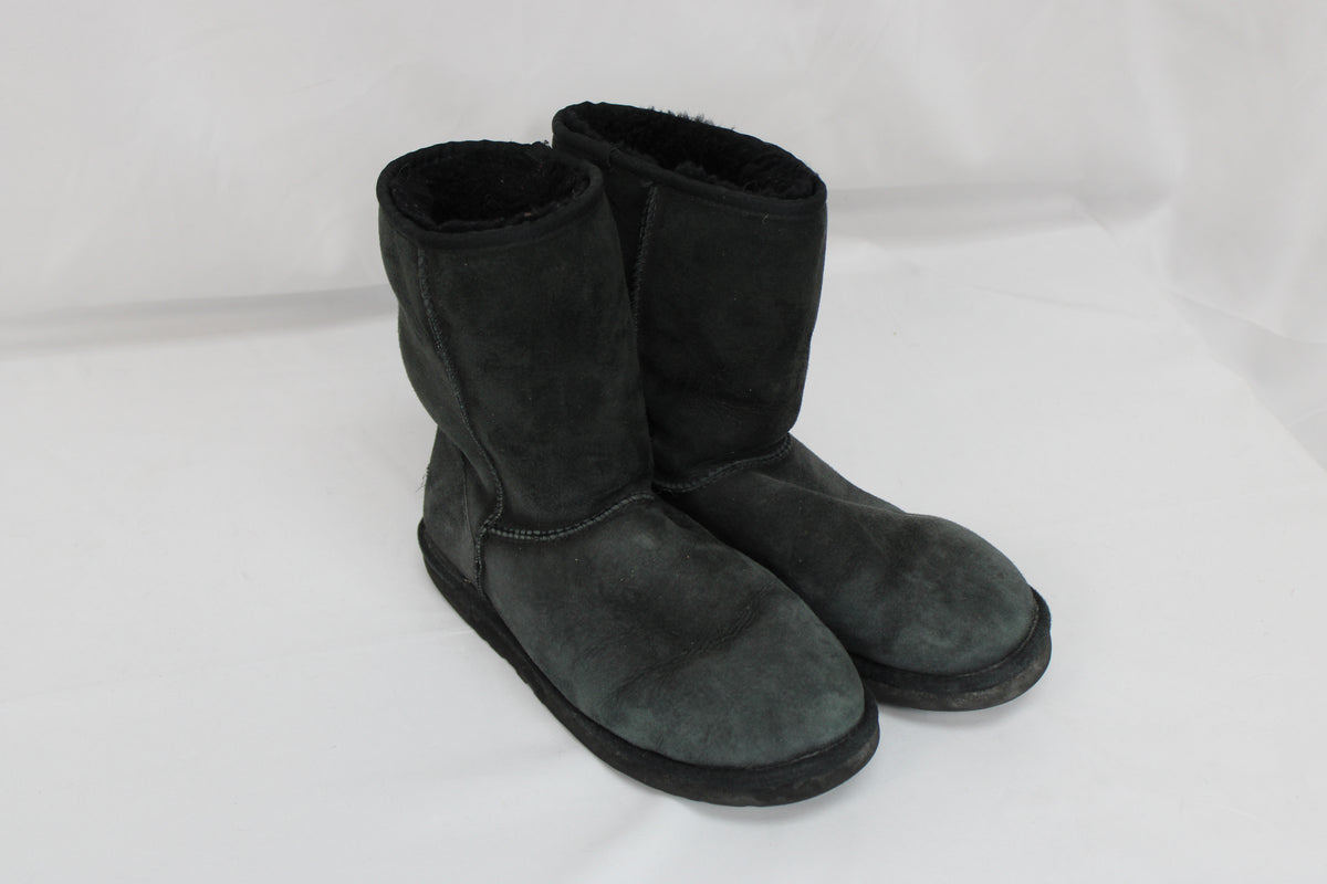 UGG Boots, Black, Women’s 10