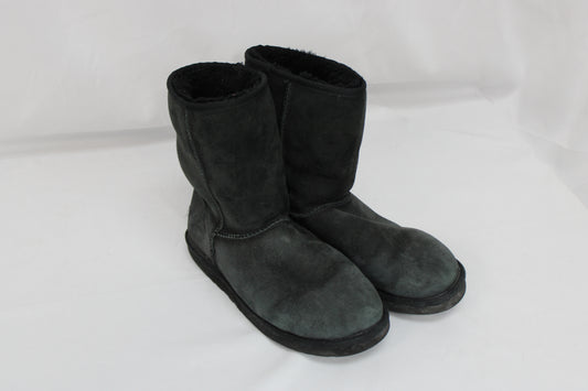 UGG Boots, Black, Women’s 10