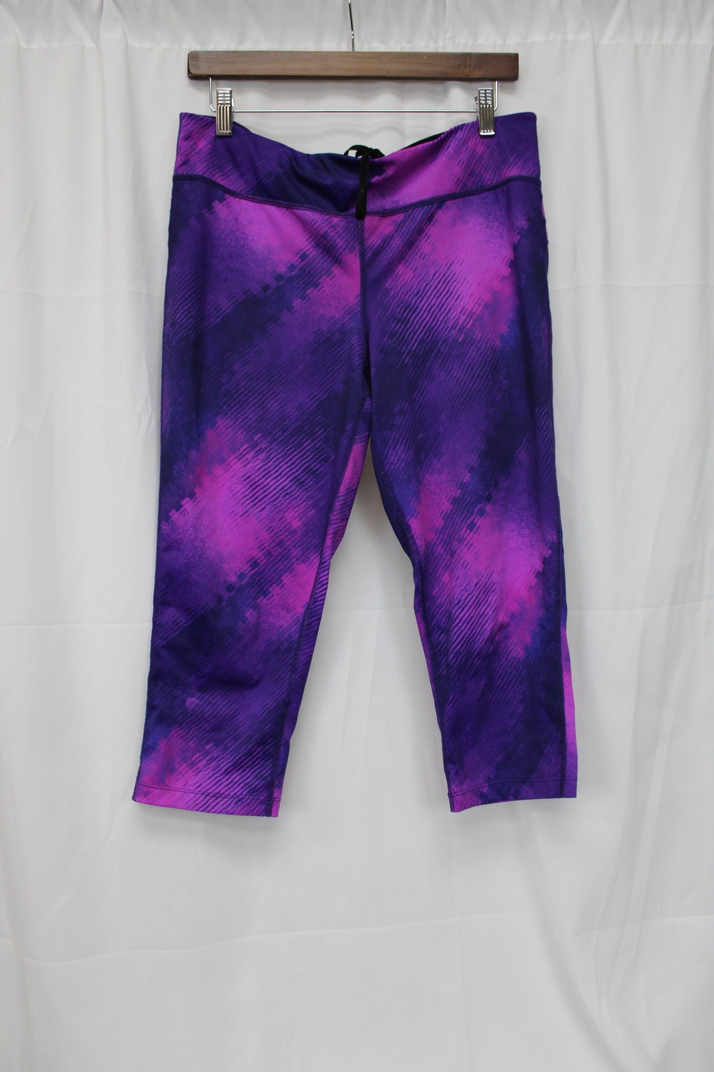 Xersion Athletic Fitted Legging Bundle(2), Purple, Women’s L