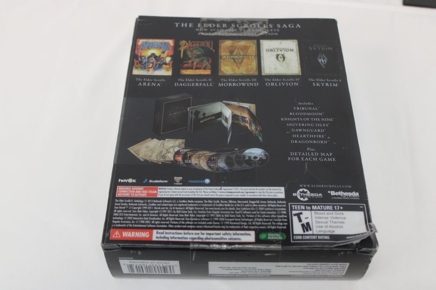 The Elder Scrolls Anthology PC Game