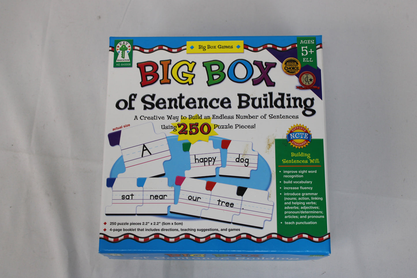 Big Box of Sentence Building Game