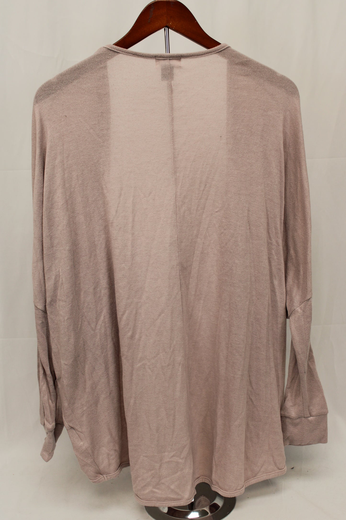 Old Navy Flowy Cardigan, Pink, Women’s L