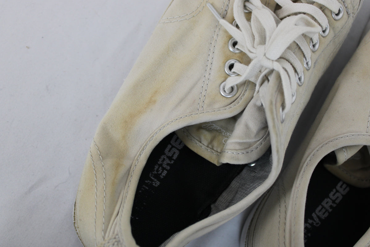 Converse Vintage Jack Purcell Shoes, Off-White, Women’s 7.5