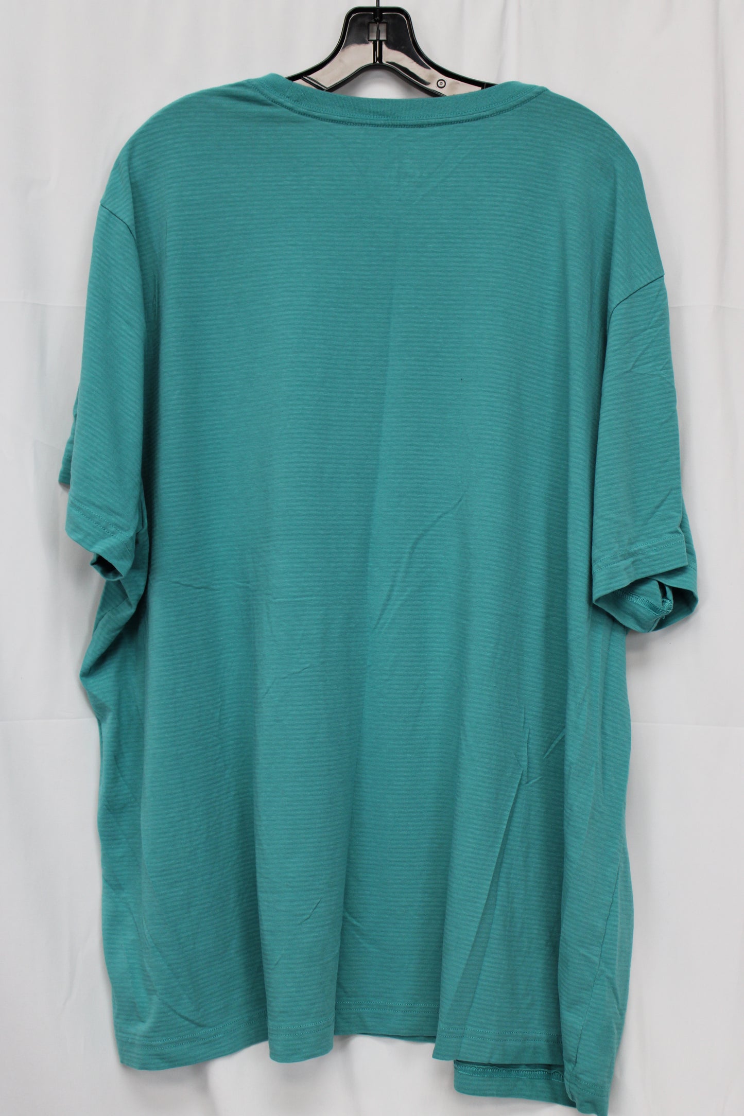 George Everyday T-Shirt, Teal, Men’s XXXL