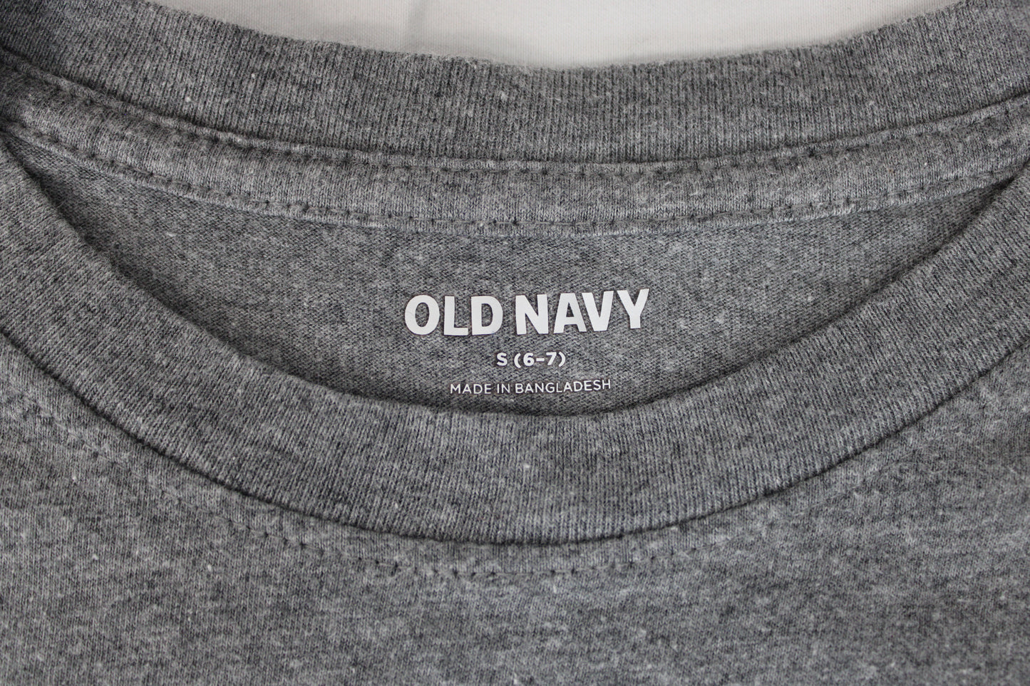 Old Navy Everyday Long Sleeve Shirt, Gray, Boys S