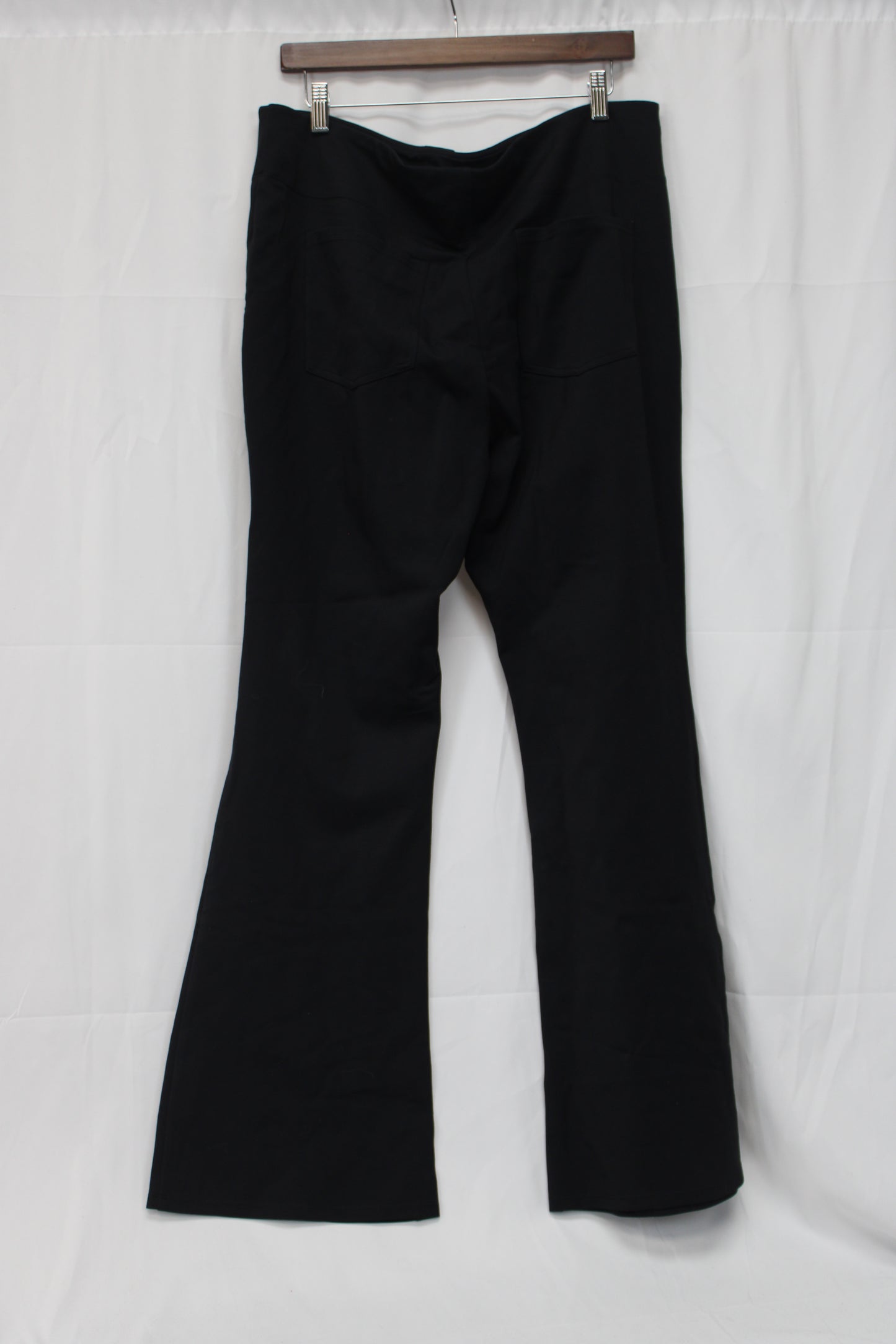 Halara Casual Everyday Flare Pants, Black, Women’s XL