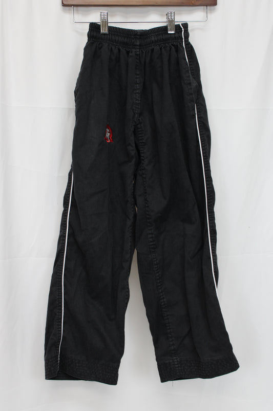 Boys TR Pants, Black, 1/140