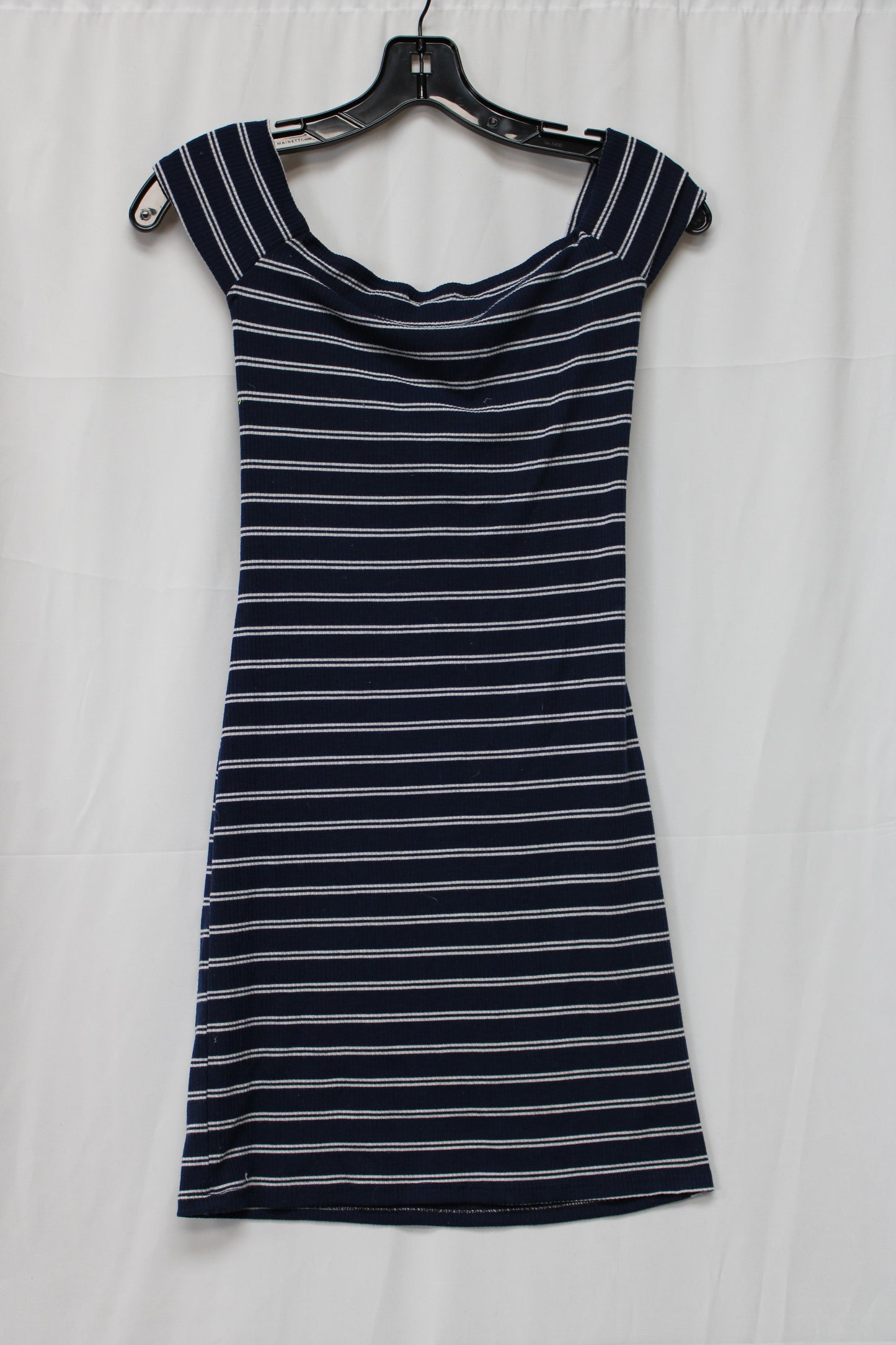 Charlotte Russe Striped Dress, Black/White, Women’s M