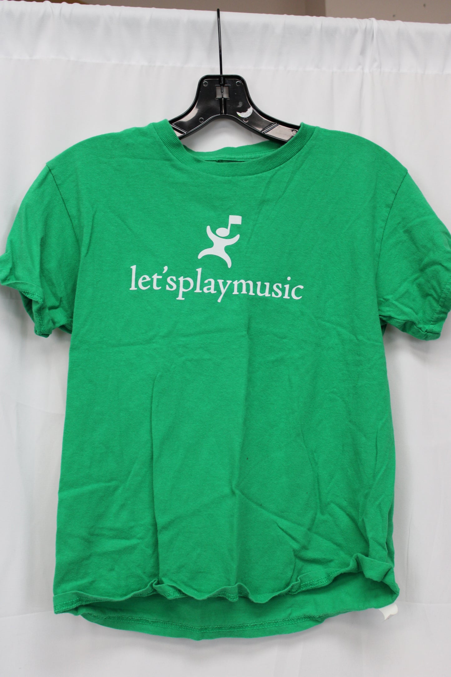 Gildan Let’s Play Music Basic T-Shirt, Green, Men’s M