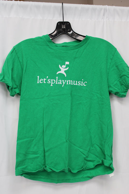 Gildan Let’s Play Music Basic T-Shirt, Green, Men’s M