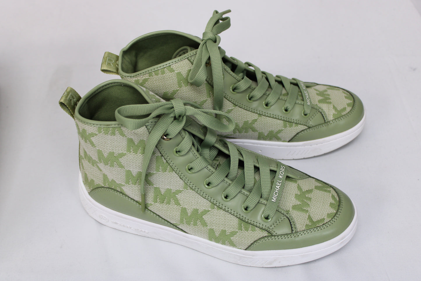 Michael Kors Shea Sneakers, Green, Women’s 9.5