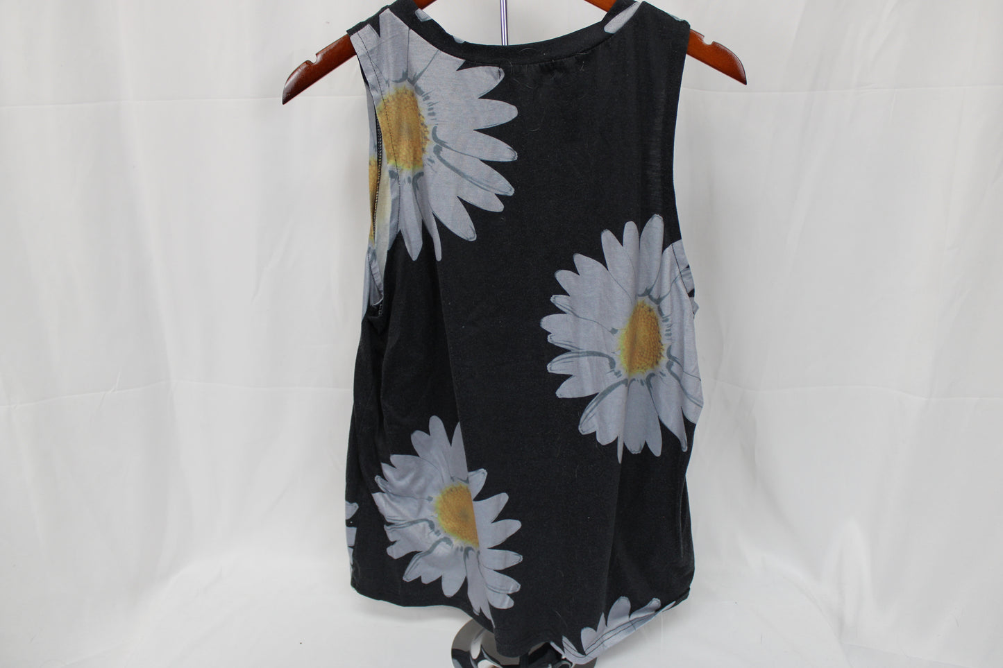 Misslook Daisy Tank Top, Black, Women’s L
