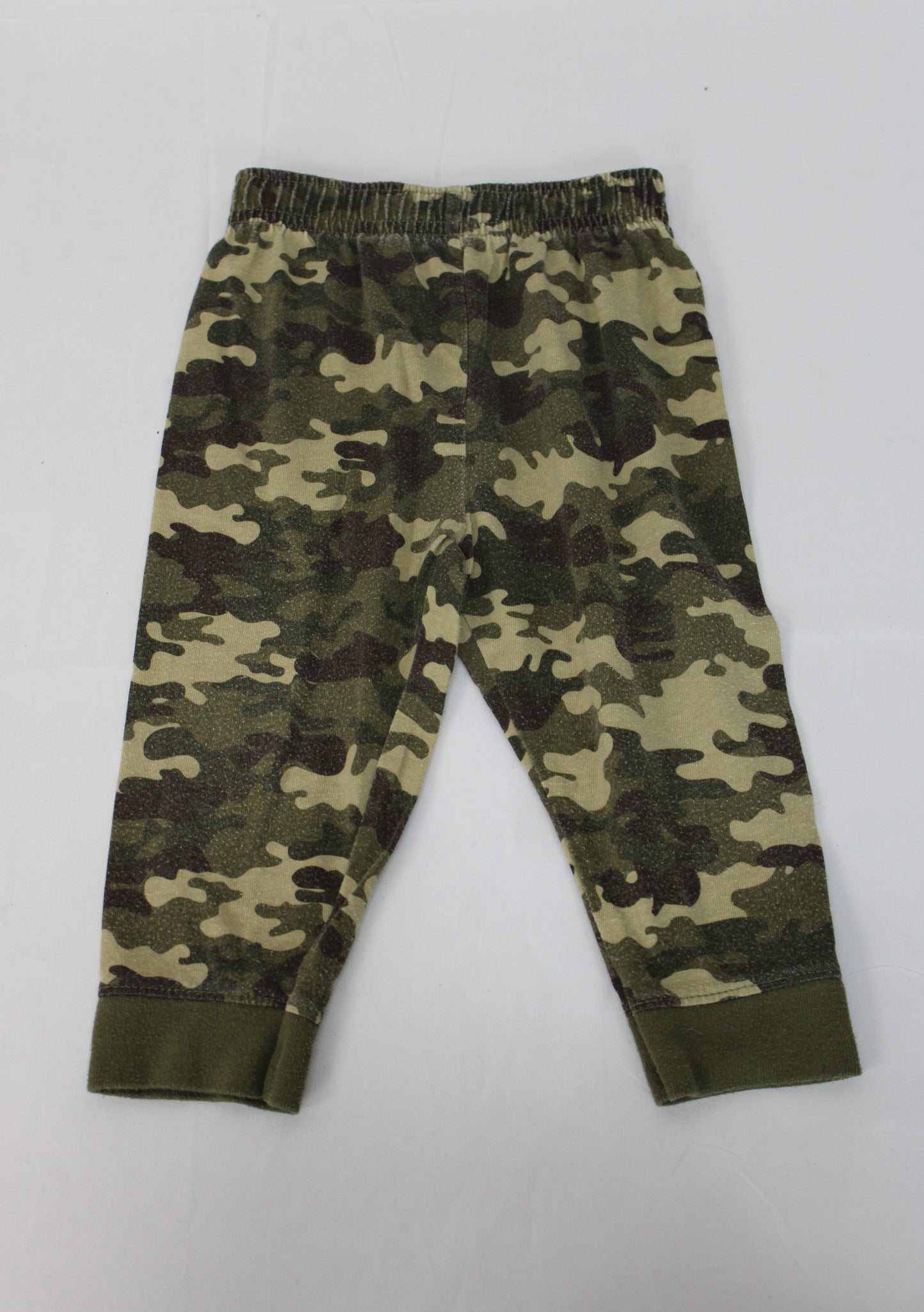 Old Navy/Garanimals Camo Pants Bundle, Green, Infants 18M