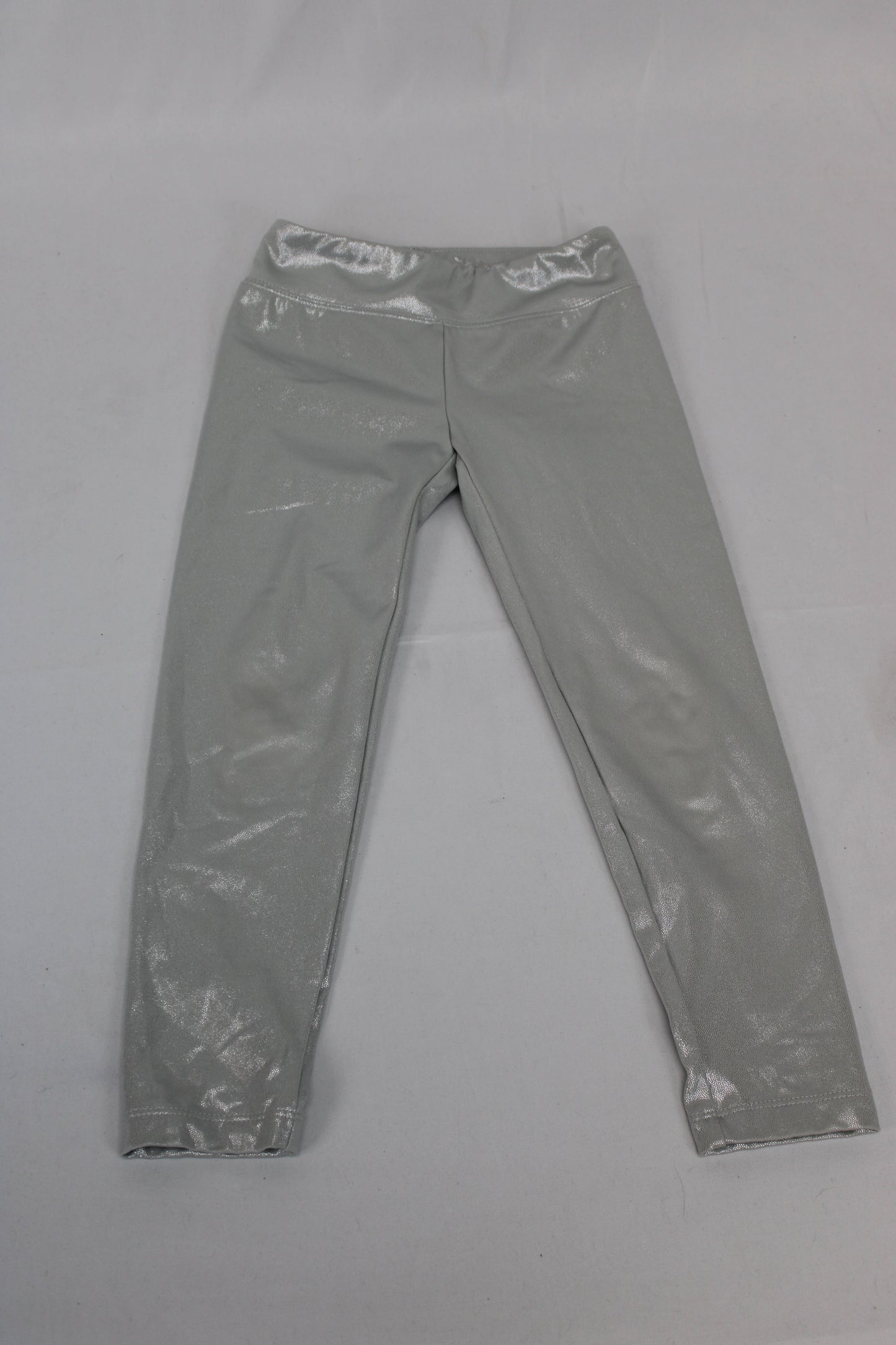 Cat & Jack Leggings, Silver, Girls XS