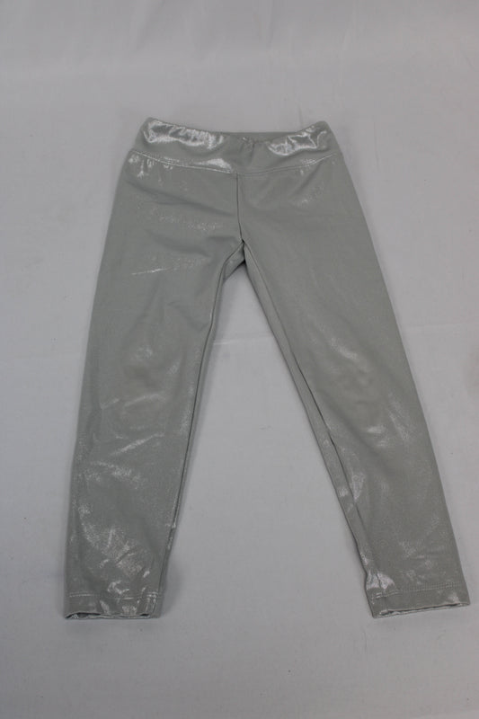 Cat & Jack Leggings, Silver, Girls XS