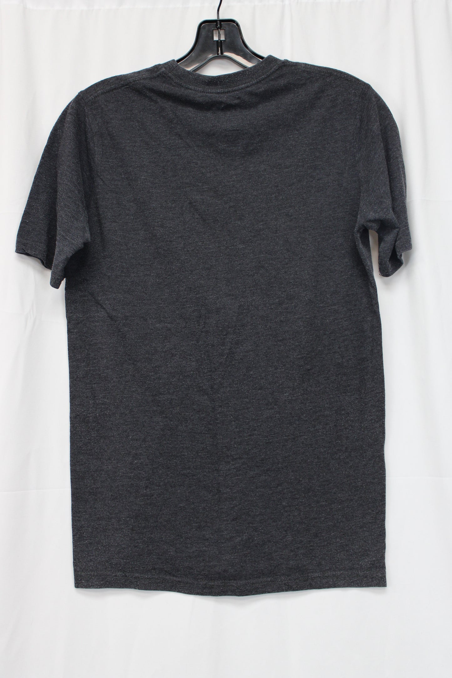 NCAA Nebraska Huskers Short Sleeve Shirt, Gray, Men’s S