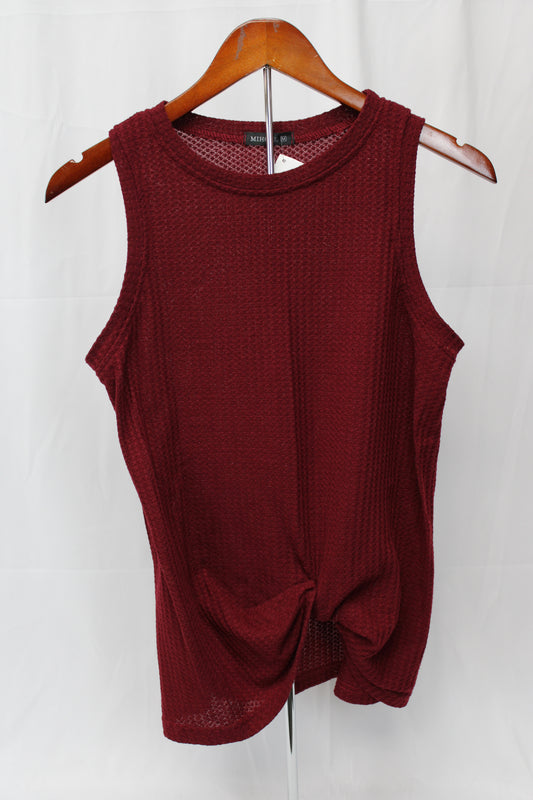 Miholl Tank Top, Red, Women’s M