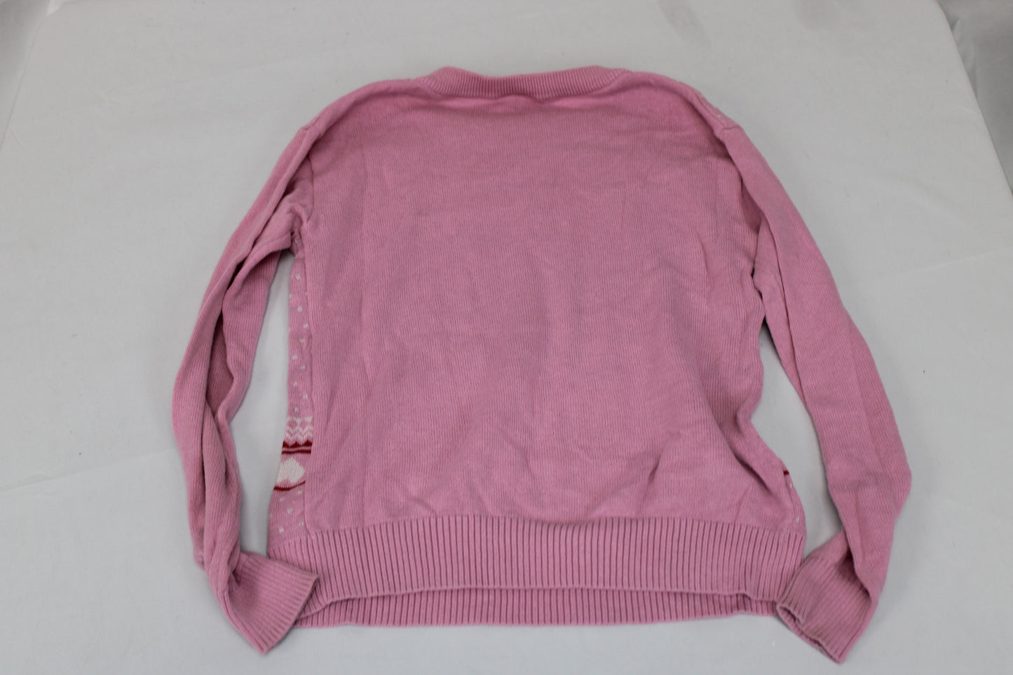 Sanrio Hello Kitty Holidays Long Sleeve Sweater, Pink, Girls L
