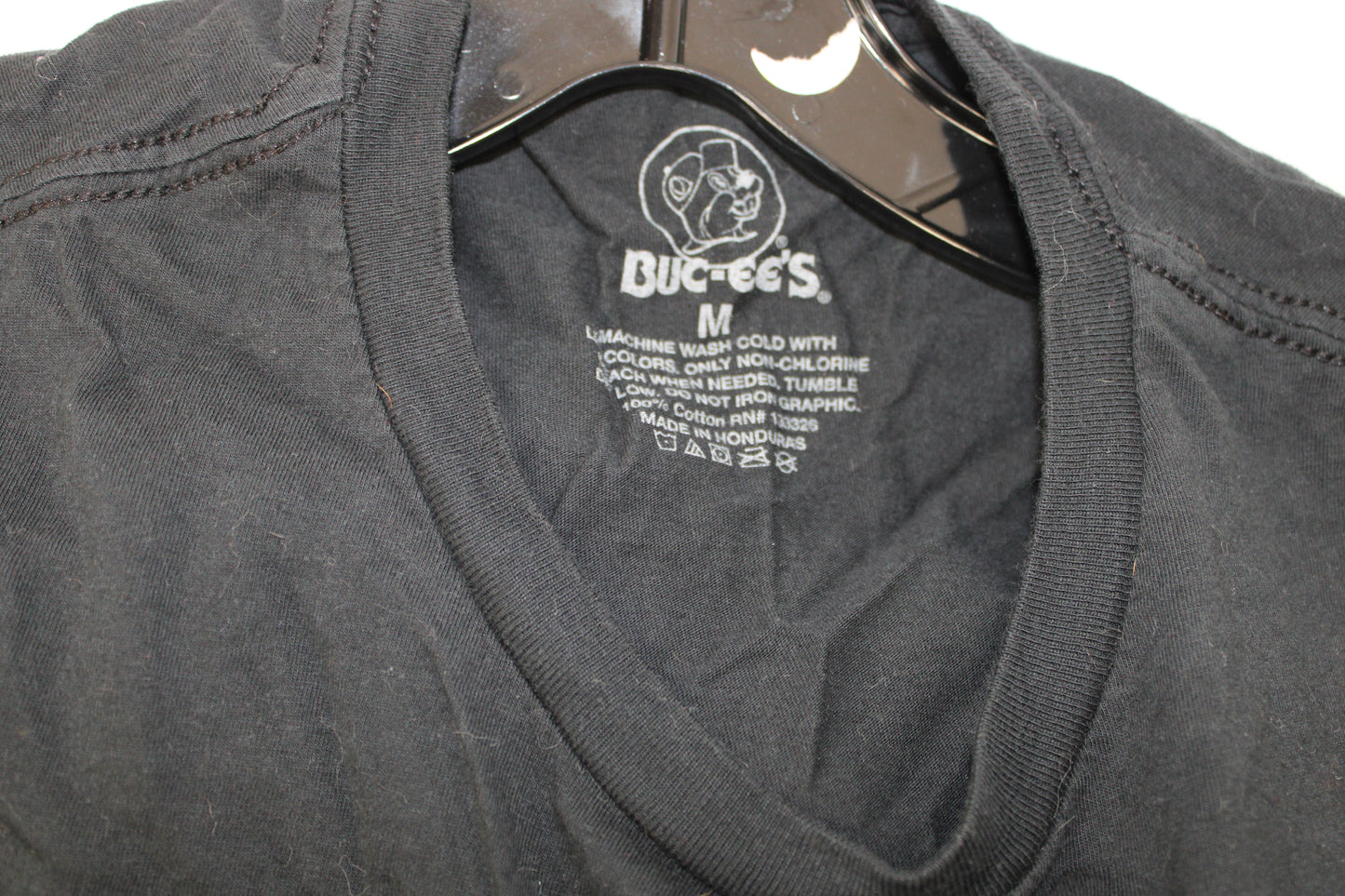 Buc-ee’s Athletic Dept Long Sleeve T-Shirt, Black, Men’s M