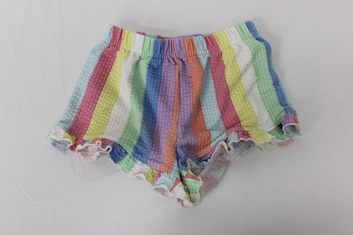 365 Kids Garanimals Multicolor Striped Shorts, Girls 5