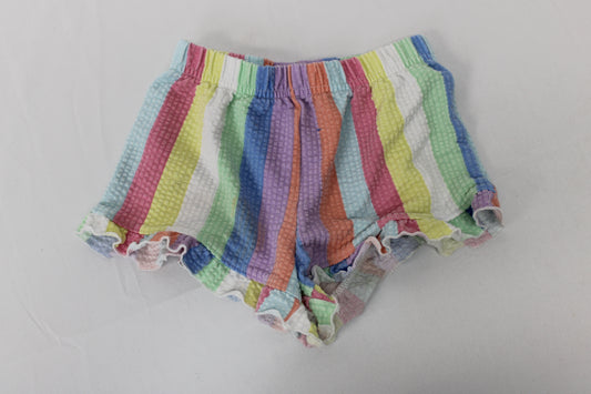 365 Kids Garanimals Multicolor Striped Shorts, Girls 5