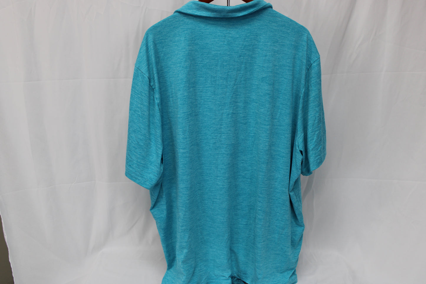 George Short Sleeved Casual Polo, Blue, XXXL