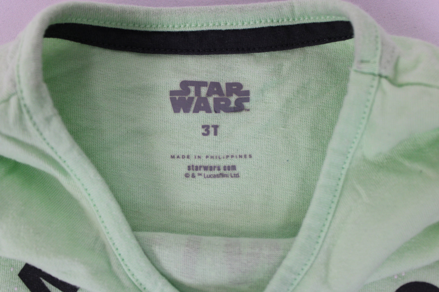 Star Wars I’m Kind of a Big Deal Long Sleeve T-Shirt, Green, Boys 3T