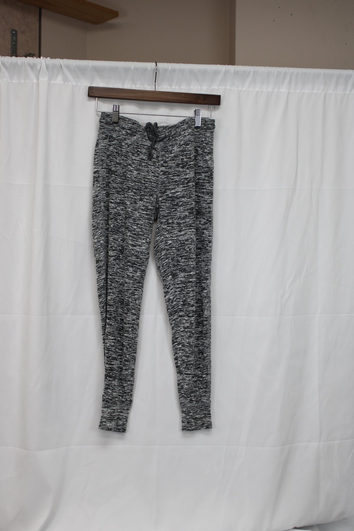 Princefox Drawstring Joggers, Gray, Women’s S