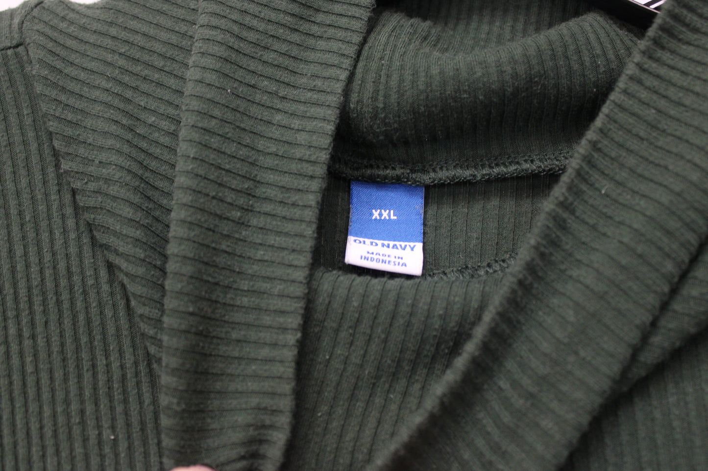 Old Navy Long Sleeve Turtleneck, Green, Women’s XXL