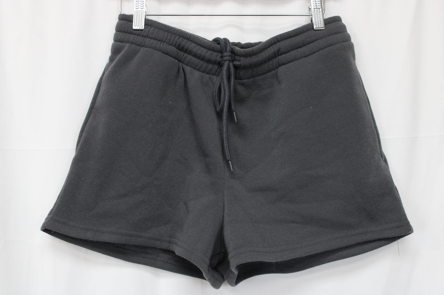 Forever21 Drawstring Sweatshorts, Gray, Women’s L