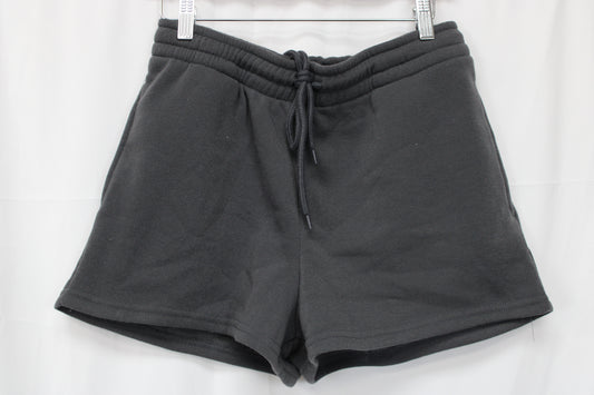 Forever21 Drawstring Sweatshorts, Gray, Women’s L
