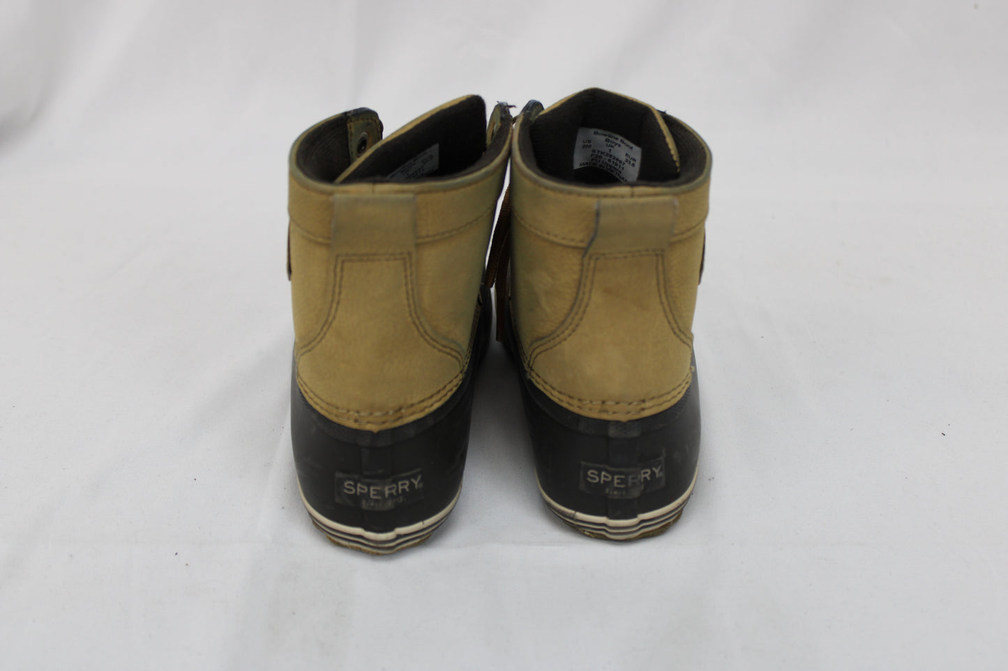 Sperry Boots, Brown, Youth 2