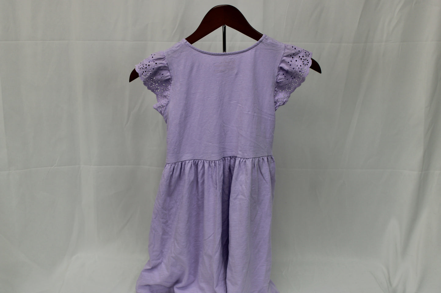 Cat & Jack Knit Jersey Dress, Purple, Girls M