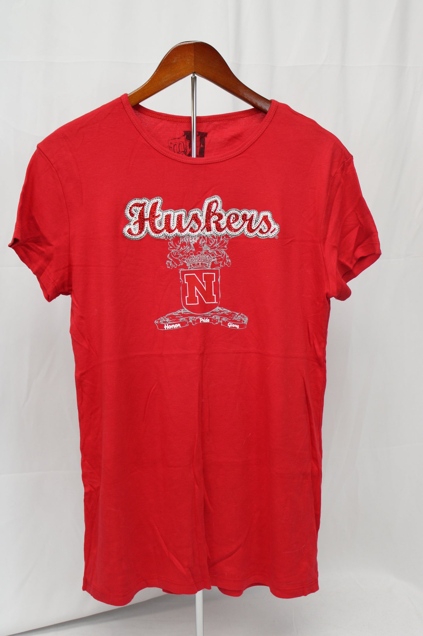 My U Nebraska Huskers T-Shirt, Red, Women’s L