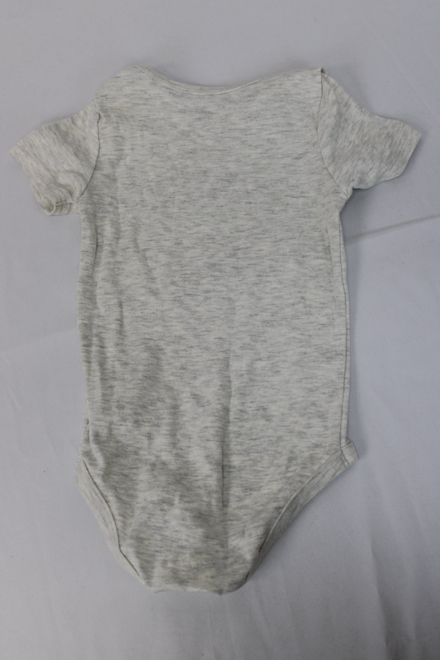 Tommy Hilfiger Onesie, Gray, 12M