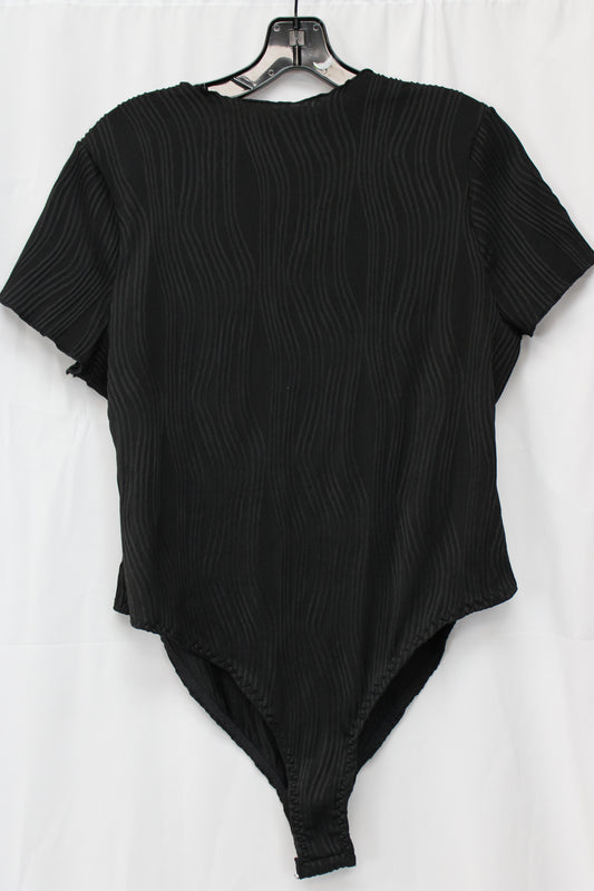Women’s Black Body Suit, L