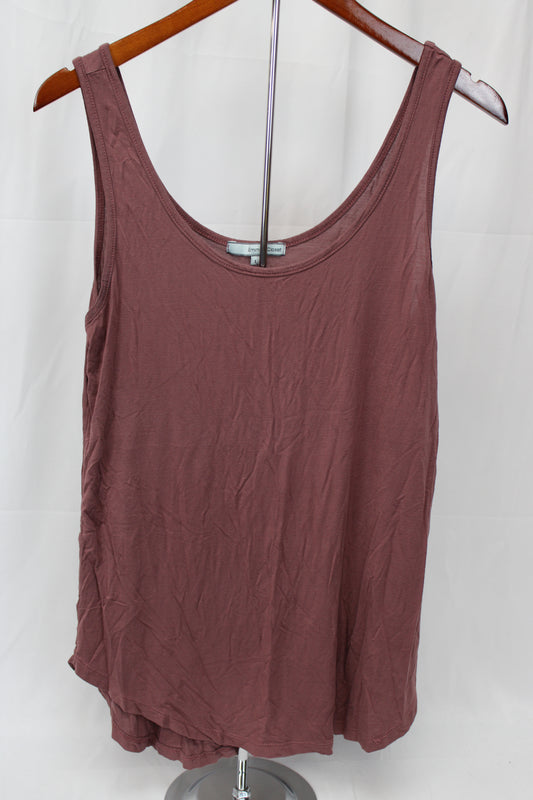 Emma’s Closet Tank Top, Burgundy, Women’s L