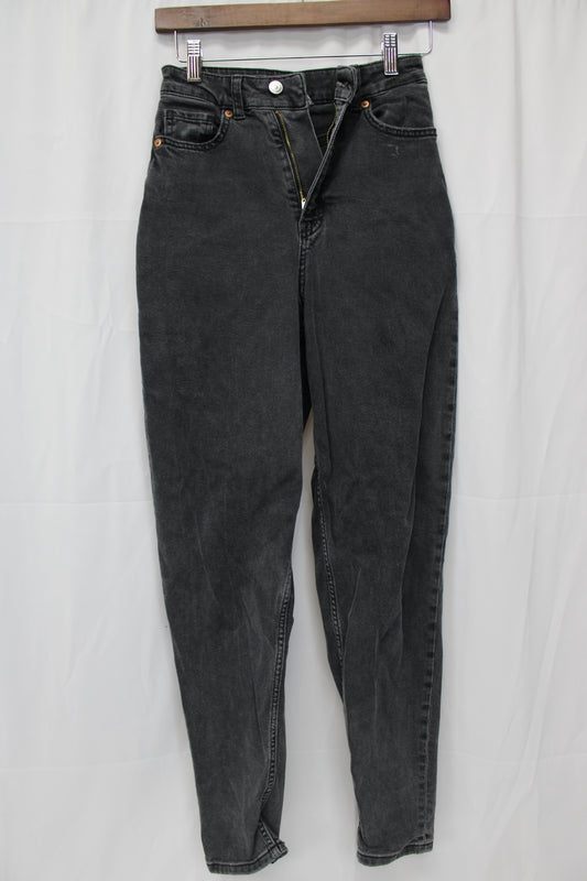 H&M Divided Jeans, Gray, Women’s 0