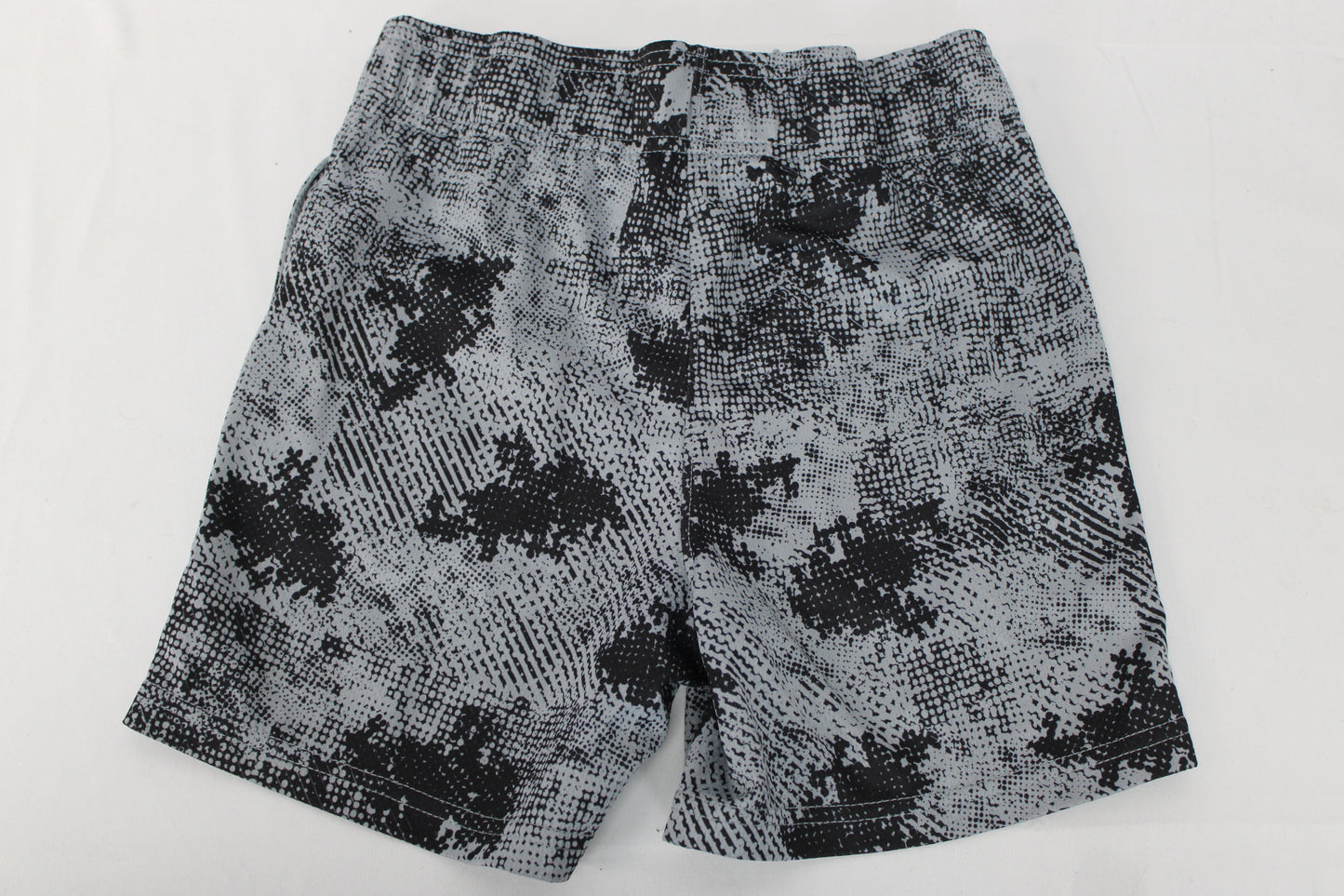Champion Athletic Shorts, Gray/Black, Youth S