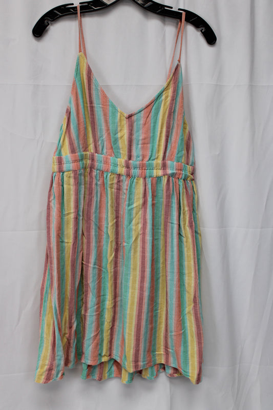 O’Neill Multicolor Striped Dress, Women’s L