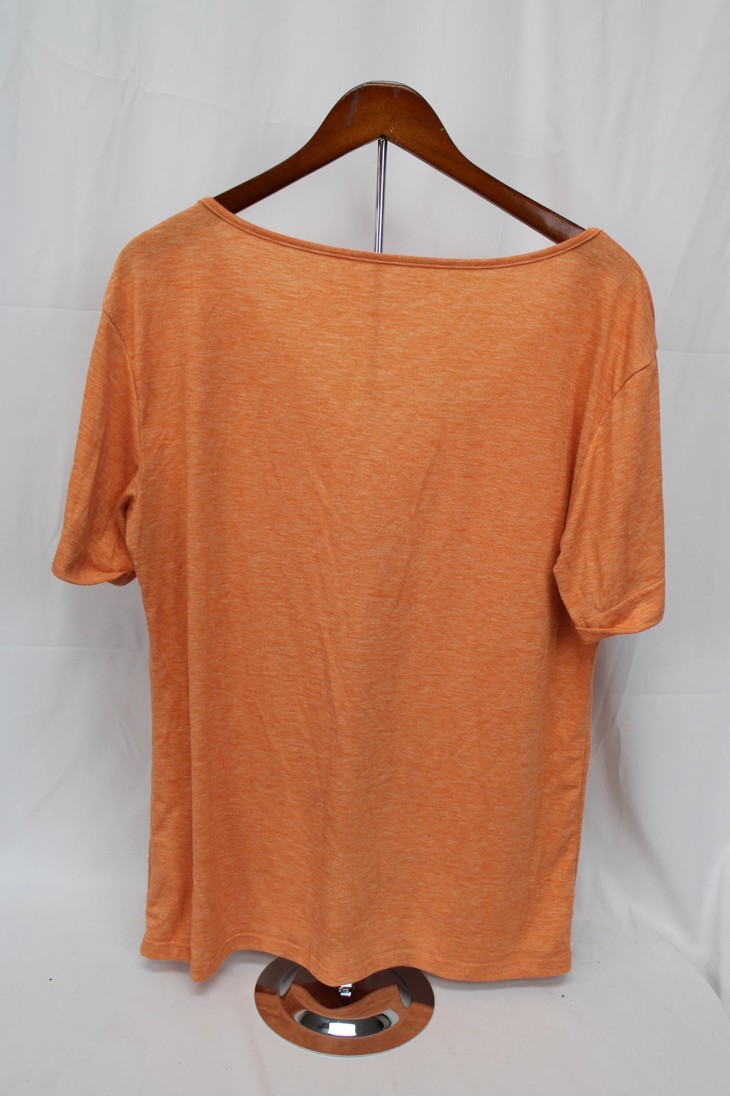 Women’s Everyday T-Shirt, Orange, L