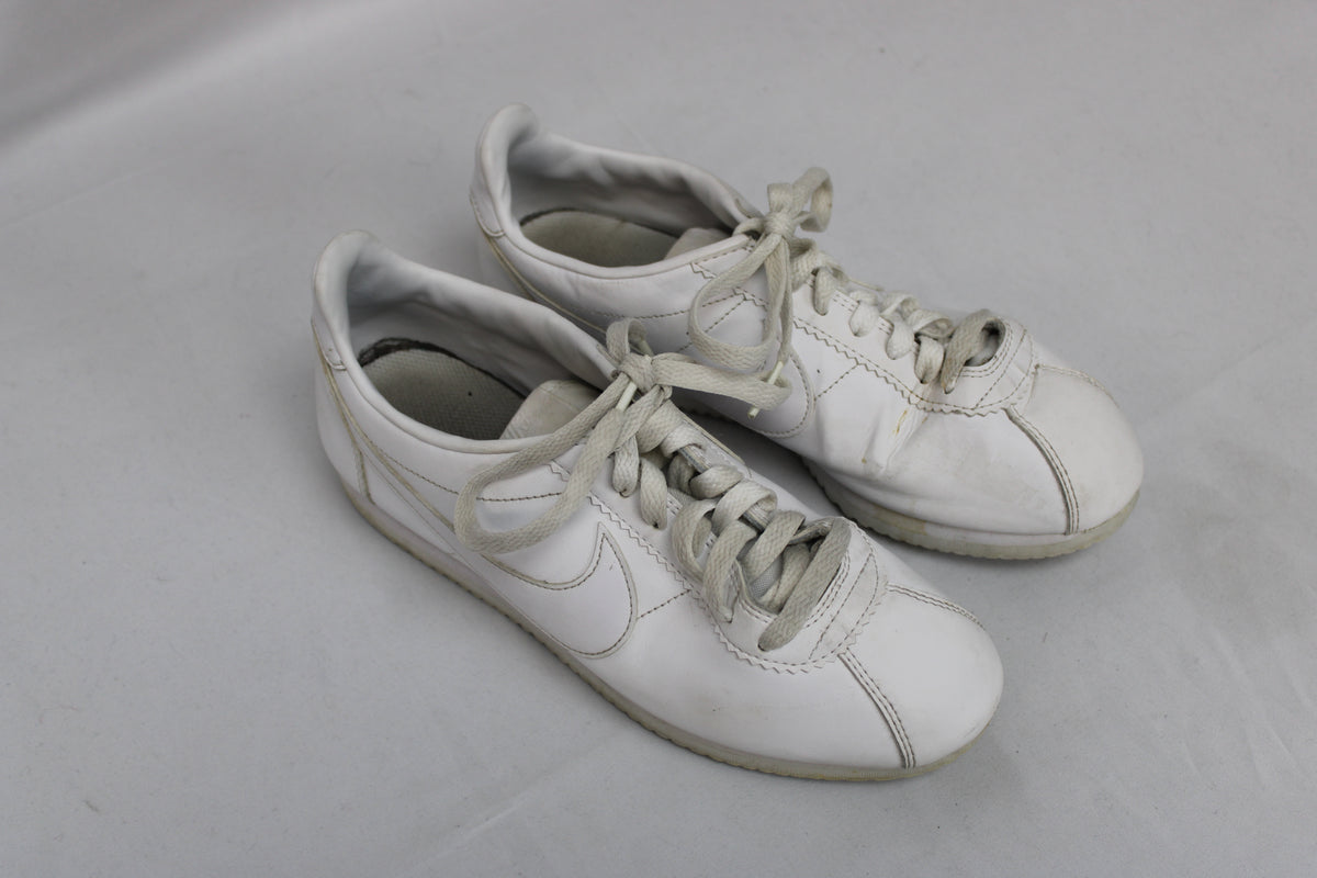 Nike Cortez Sneakers, White, Women’s 8