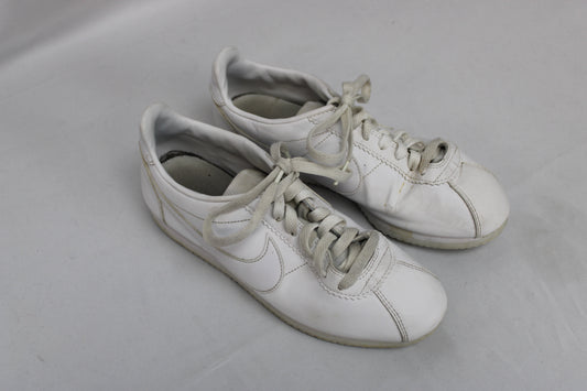 Nike Cortez Sneakers, White, Women’s 8