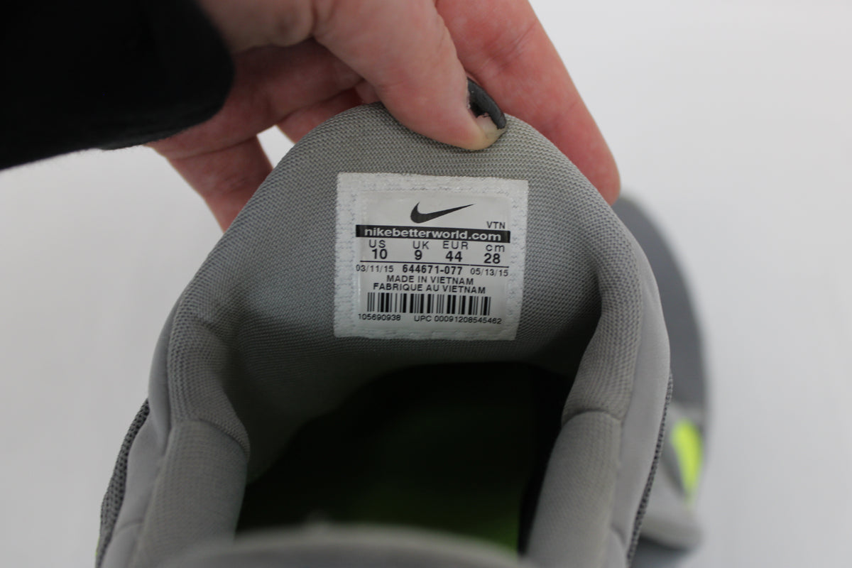 Nike Free Trainer 5.0 Sneakers, Gray, Men’s 10