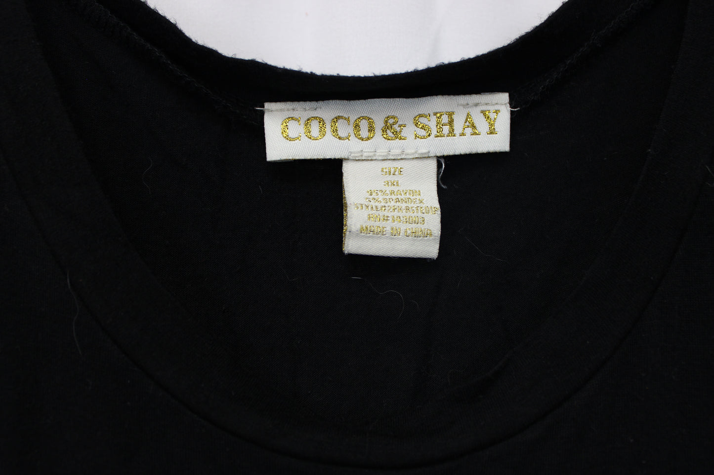 Coco & Shay Everyday T-Shirt, Blue, Women’s XXXL
