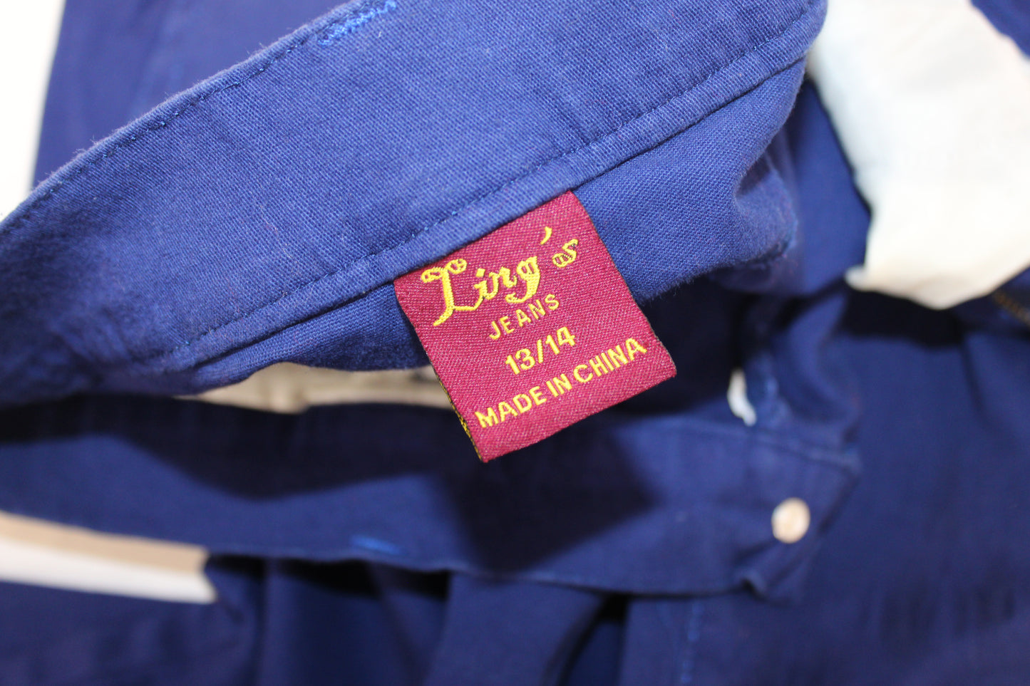 Lings Denim Jeans, Blue, Women’s 13/14